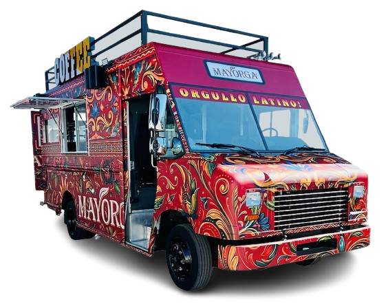 14ft custom food truck preview