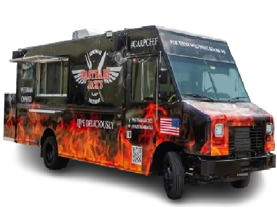 18ft custom food truck preview